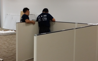 Cubicle Installation Service