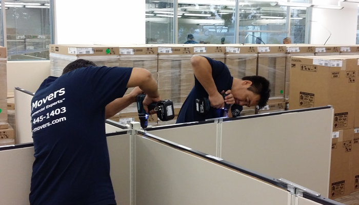 Office Cubicle Assembly